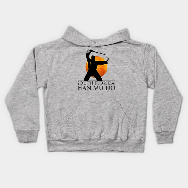 Han Mu Do 2 Kids Hoodie by HanMuDo